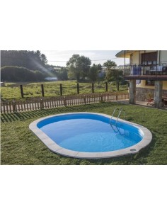 Piscina enterrada gre ovalada sumatra 600x320x120