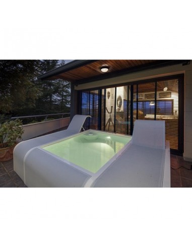 Piscina desmontable Gre Mariposa. La piscina con alas.