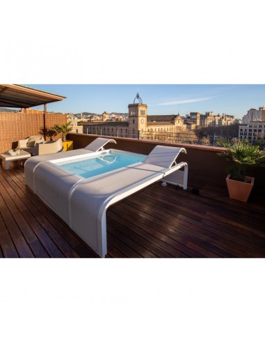 Piscina desmontable Gre Mariposa. La piscina con alas.
