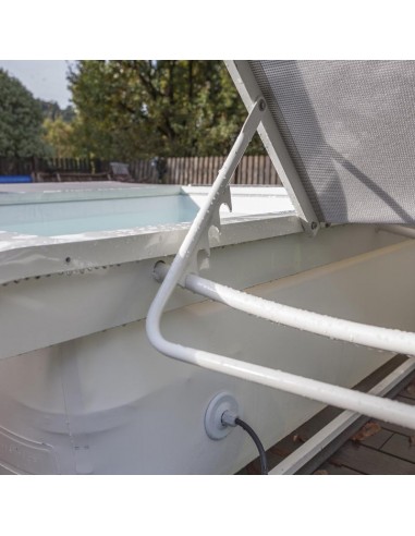 Piscina desmontable Gre Mariposa. La piscina con alas.