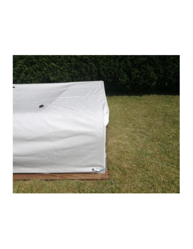 Piscina desmontable Gre Mariposa. La piscina con alas.