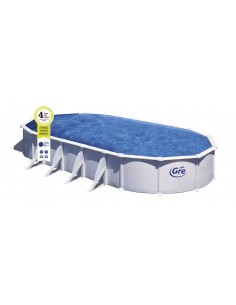 Piscina GRE Ovalada Serie Atlantis 915 x 470 x 132 / SAT Oficial 2
