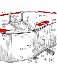 Repuestos piscinas gre PLY150141095 Servicio Técnico Oficial GRE