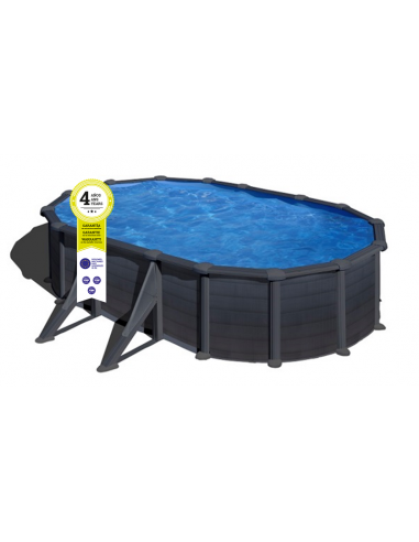 Piscina GRE ovalada serie Granada 500 x 300 x 132 / GRE