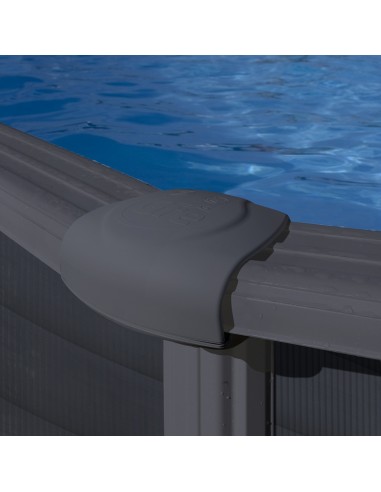 Piscina GRE ovalada serie Granada 610 x 375 x 132 GRE