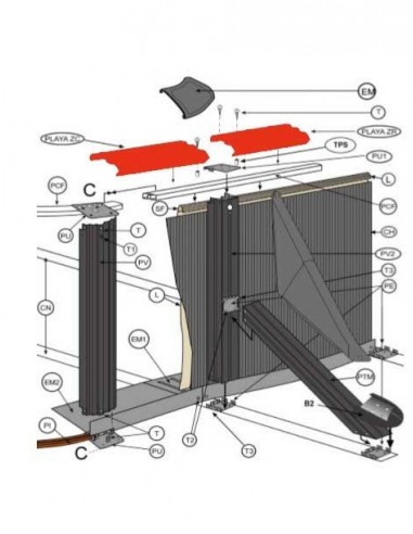Repuestos piscinas desmontables gre PLYG15141095  Servicio Técnico Oficial GRE