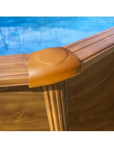 Piscina GRE ovalada serie Mauritius 500 x 300 x 132 GRE