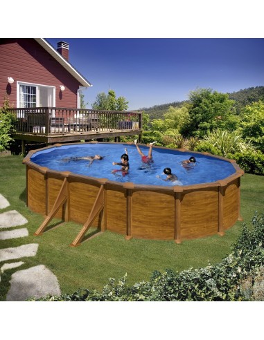 Piscina GRE ovalada serie Mauritius 610 x 375 x 132 GRE