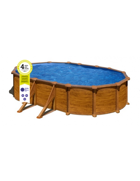 Piscina GRE ovalada serie Mauritius 610 x 375 x 132 GRE