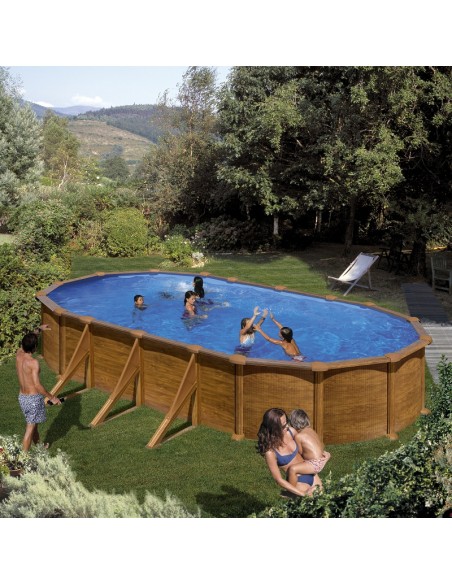 Piscina GRE ovalada serie Mauritius 730 x 375 x 132 GRE