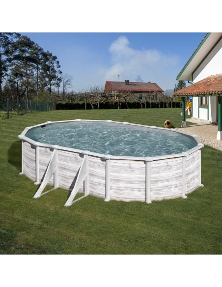 Piscina GRE ovalada serie Groenlandia 500 x 300 x 132 GRE