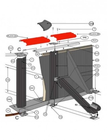 Repuestos piscinas desmontables gre PLYG15021095 Servicio Técnico Oficial GRE