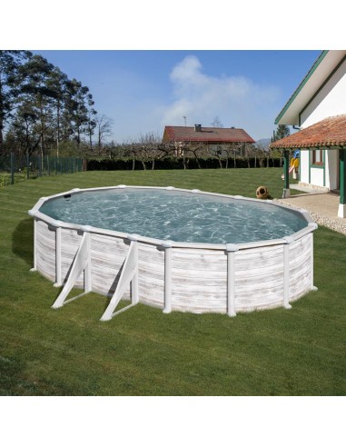 Piscina GRE ovalada serie Groenlandia 610 x 375 x 132 GRE