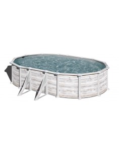 Piscina GRE ovalada serie Groenlandia 610 x 375 x 132 GRE