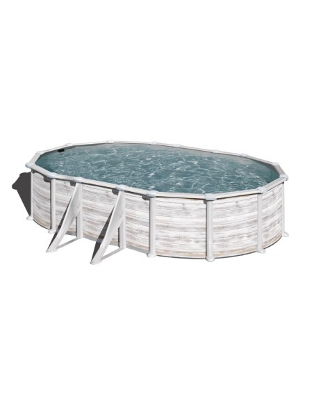 Piscina GRE ovalada serie Groenlandia 610 x 375 x 132 GRE