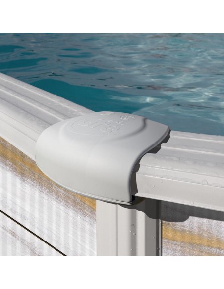 Piscina GRE ovalada serie Groenlandia 610 x 375 x 132 GRE