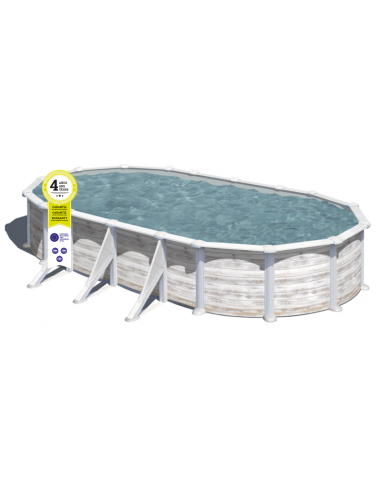 Piscina GRE ovalada serie Groenlandia 730 x 375 x 132 GRE