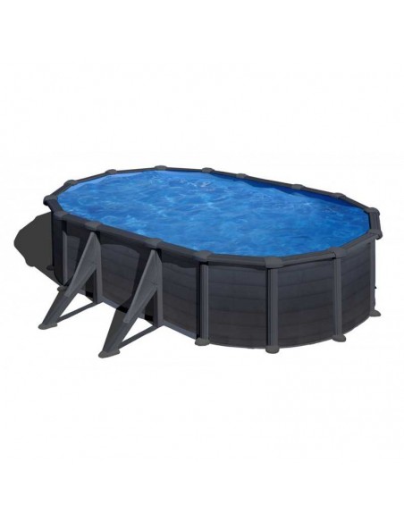 Piscina GRE ovalada serie Granada 610 x 375 x 132 GRE