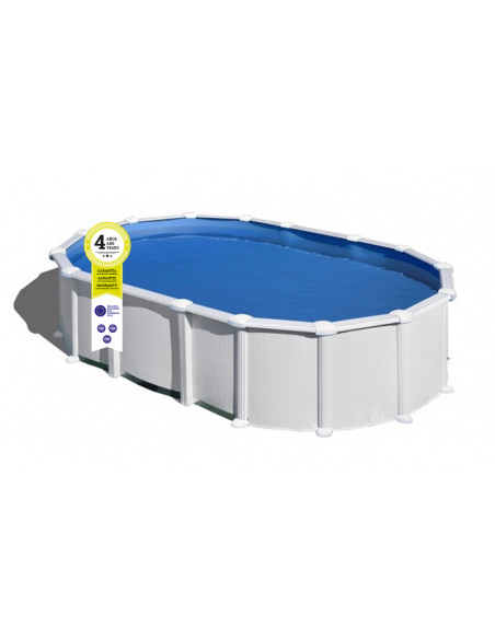 Piscina GRE Ovalada Serie Haití 610 X 375 X 132 KITPROV6188
