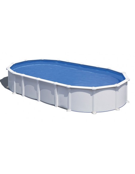 Piscina GRE Ovalada Serie Haití 800 X 470 X 132 KITPROV8188