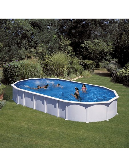 Piscina GRE Ovalada Serie Haití 915 X 470 X 132 KITPROV9188