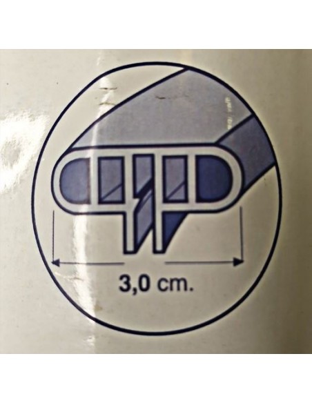 Juego perfiles diámetro 450 altura 90 Ref PPR450