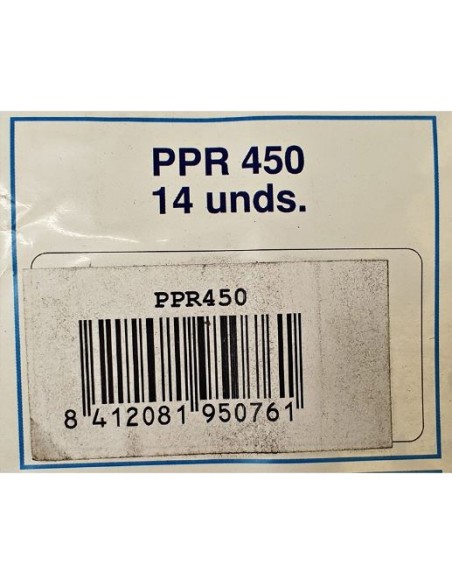 Juego perfiles diámetro 450 altura 90 Ref PPR450