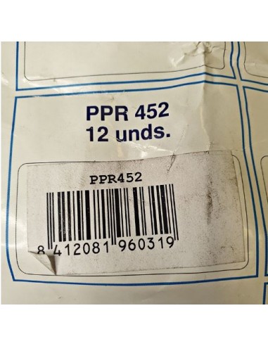 Juego perfiles diámetro 460 altura120 Ref PPR452