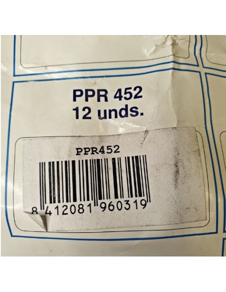Juego perfiles diámetro 460 altura120 Ref PPR452
