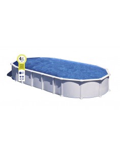 Piscina GRE Ovalada Serie Haití 1000 X 550 X 132 KITPROV10288 2