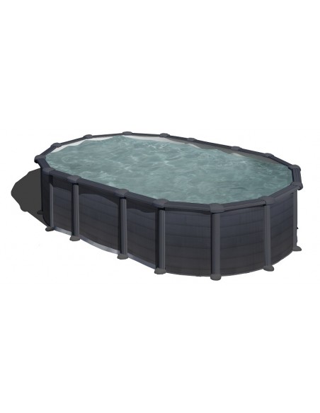 Piscina GRE Ovalada Serie Capri 610 x 375 x 132 KITPROV6188GF