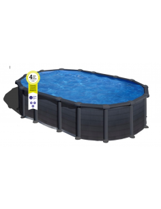 Piscina GRE Ovalada Serie Capri 610 x 375 x 132 KITPROV6188GF 2