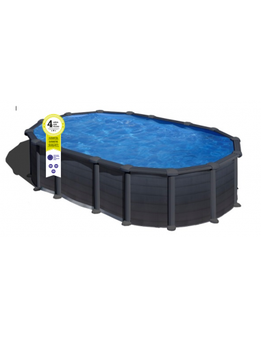 Piscina GRE Ovalada Serie Capri 610 x 375 x 132 KITPROV6188GF