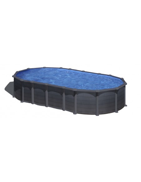 Piscina GRE Ovalada Serie Capri 730 x 375 x 132 KITPROV7388GF