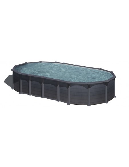 Piscina GRE Ovalada Serie Capri 730 x 375 x 132 KITPROV7388GF