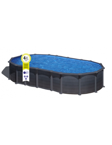 Piscina GRE Ovalada Serie Capri 730 x 375 x 132 KITPROV7388GF