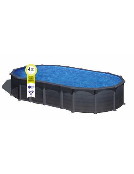 Piscina GRE Ovalada Serie Capri 730 x 375 x 132 KITPROV7388GF