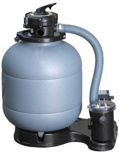 Piscina GRE Ovalada Serie Amazonia 730 x 375 x 132 KITPROV7388WO