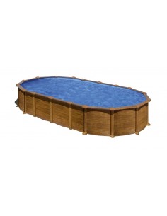 Piscina GRE Ovalada Serie Amazonia 730 x 375 x 132 KITPROV7388WO