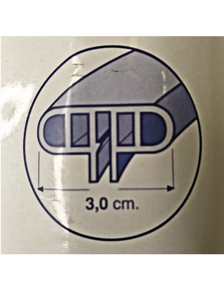 Juego perfiles diámetro 300 altura 65 Ref PWPR300