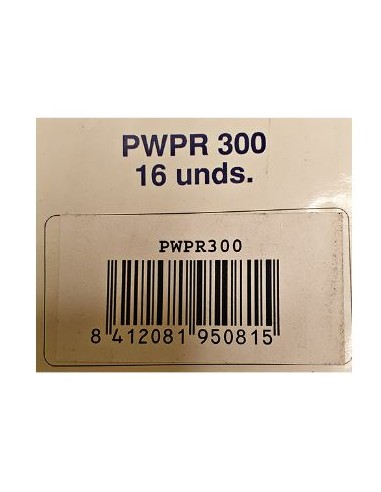 Juego perfiles diámetro 300 altura 65 Ref PWPR300