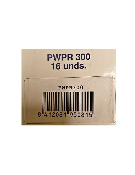 Juego perfiles diámetro 300 altura 65 Ref PWPR300
