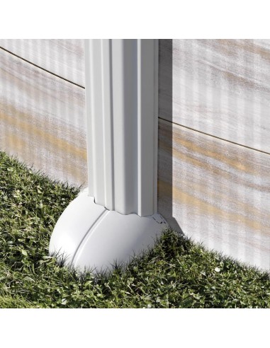 Piscina GRE ovalada serie Islandia 730 x 375 x 132 KITPROV7388N
