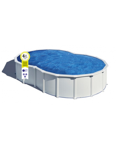 Piscina GRE con forma de 8 Serie Varadero 640 x 390 x 120.