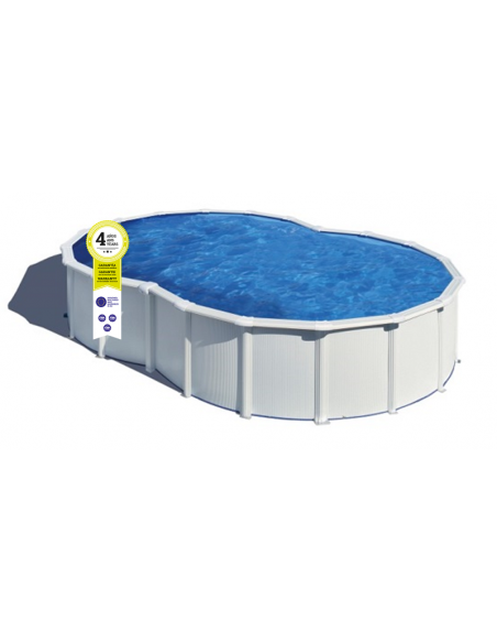 Piscina GRE con forma de 8 Serie Varadero 640 x 390 x 120.