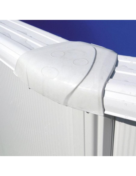 Piscina GRE con forma de 8 Serie Varadero 640 x 390 x 120.