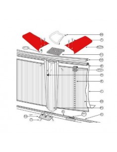 Repuestos piscinas gre PLY150081145