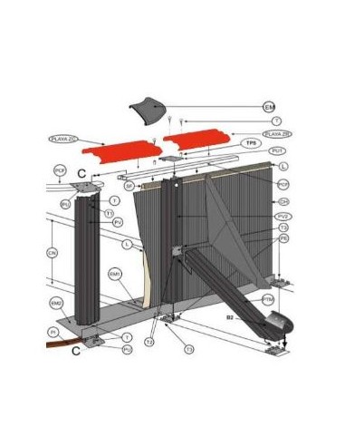 Repuestos piscinas desmontables gre PLYG15081365