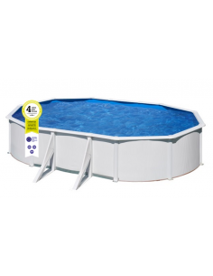 Piscina Gre Ovalada Serie Fidji 610 x 375 x 120. KIT610ECO 2