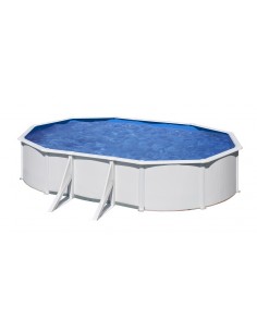 Piscina Gre Ovalada Serie Fidji 610 x 375 x 120. KIT610ECO